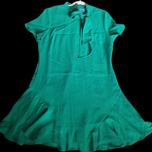 CeCe Vibrant Teal Dress - Picture 1 of 4